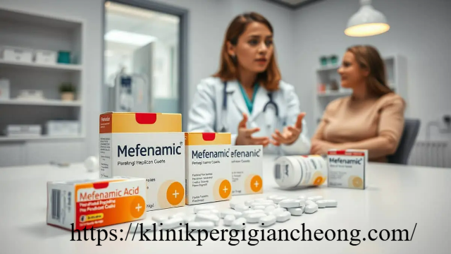 Mengenal Khasiat Asam Mefenamat: 5 Fungsi Penting